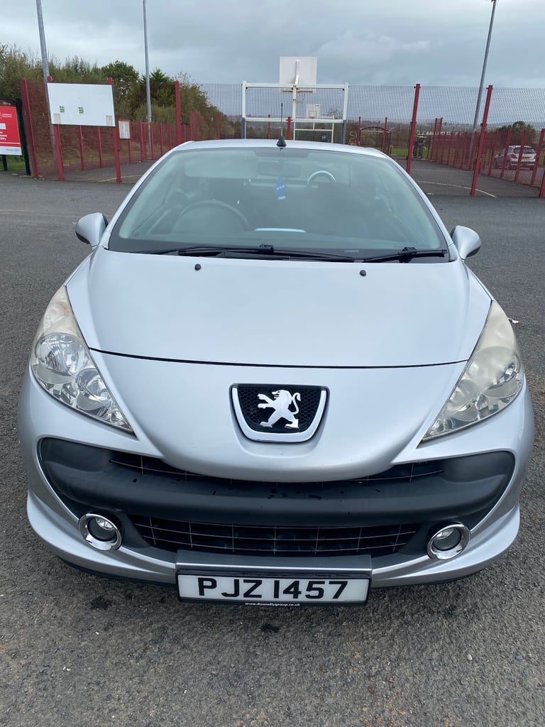 Peugeot, 207, Convertible, 2008, Manual, 1598 (cc), 2 doors