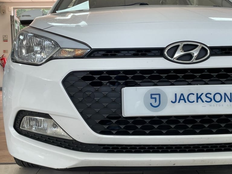 2018 Hyundai i20 1.2 SE Hatchback 5dr Petrol Manual Euro 6 (84 ps) Hatchback Petrol Manual