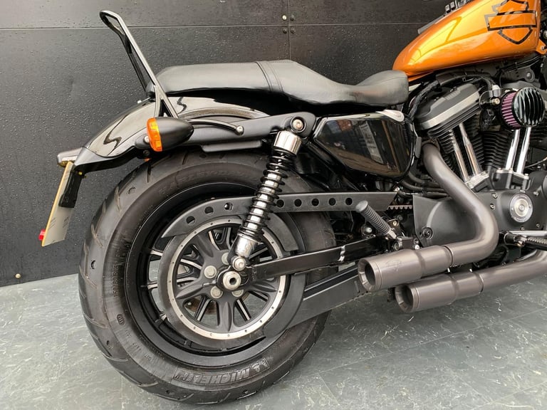 HARLEY-DAVIDSON XL 883 N IRON 14 HPI CLEAR