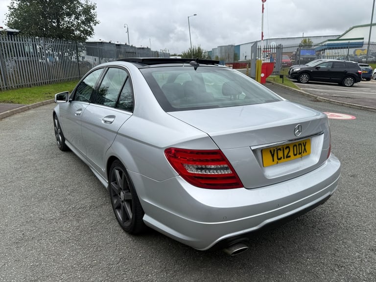 2012 MERCEDES-BENZ C220 AMG SPORT CDI BLUEEFFICIENCY AUTO