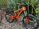 COMMENCAL Supreme Downhill Mountain Bike Boxxer Fork Fluorescent orange FWO 