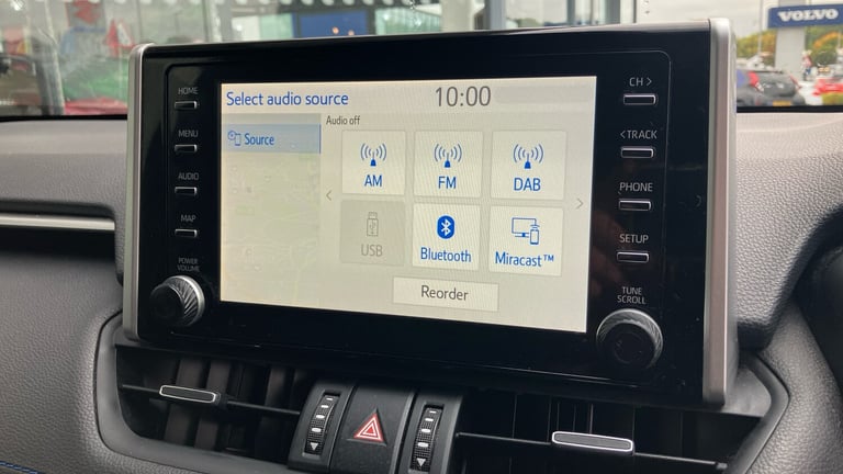 2020 Toyota RAV4 2.5 VVT-i Hybrid Design 5dr CVT 2WD Hybrid Estate Estate Hybrid Automatic