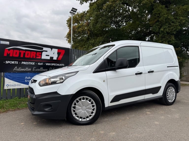  Ford Transit Connect 1.6 TDCi 220 95ps VAN+CAMBELT DONE!+1 OWNER!+FULL SERVICE
