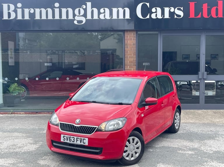 2013 Skoda Citigo 1.0 MPI SE Euro 5 5dr HATCHBACK Petrol Manual