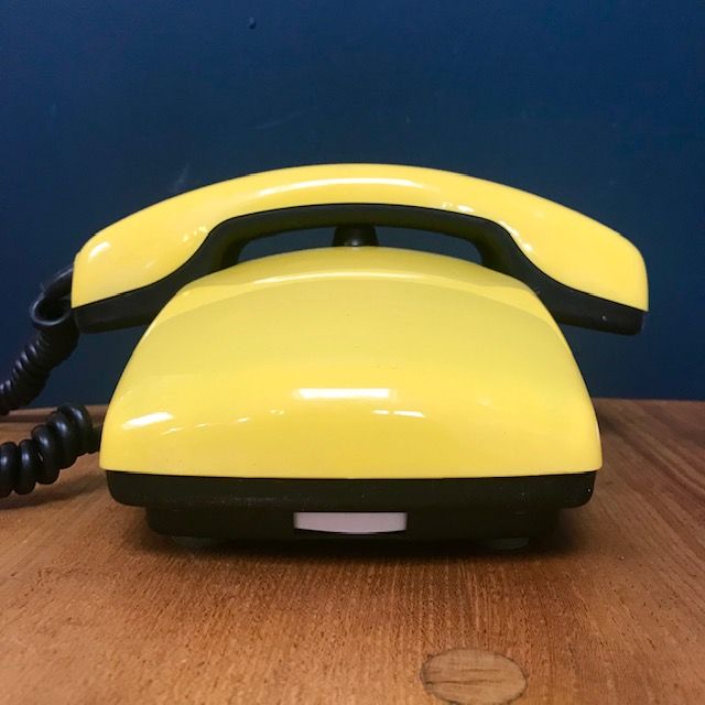 image for VINTAGE SPACE AGE TELEPHONE, BOXED, SPEKTR 3 SOVIET ERA, VEF, RETRO MID CENTURY