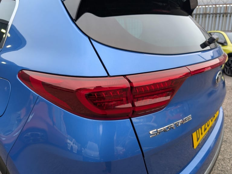 2020 Kia Sportage 1.6 T-GDi 4 Euro 6 (s/s) 5dr ESTATE Petrol Manual