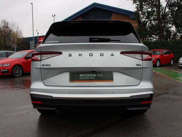 2025 Skoda Enyaq 210kW 85x Sportline 82kWh 4x4 5dr Auto Automatic SUV Electric Automatic
