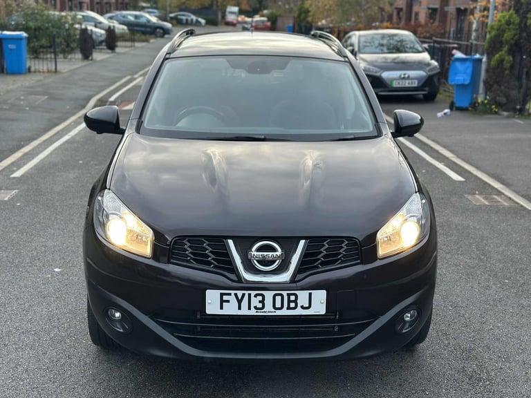Nissan, QASHQAI 7 seater Hatchback, 2013, Manual, 1598 (cc), 5 doors