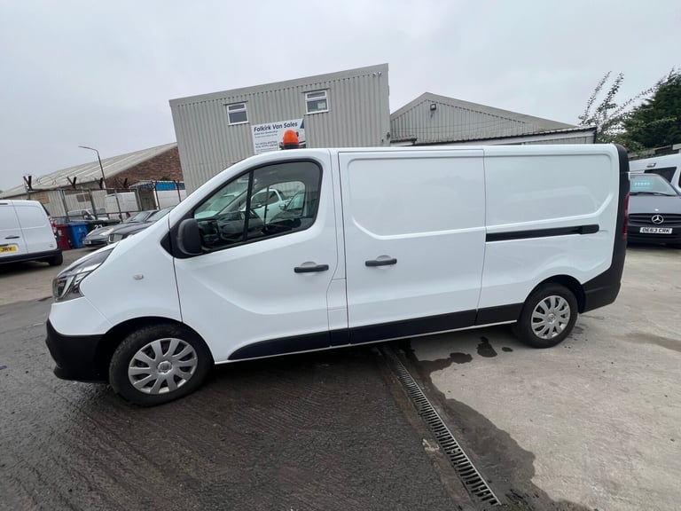 2020 Renault Trafic LL30 ENERGY dCi 120 Business Van PANEL VAN Diesel Manual