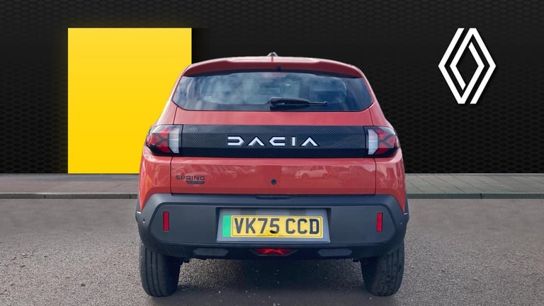 2025 Dacia Spring 27kWh Expression 65 48kW 5dr Auto Electric Hatchback Hatchback Electric Automatic
