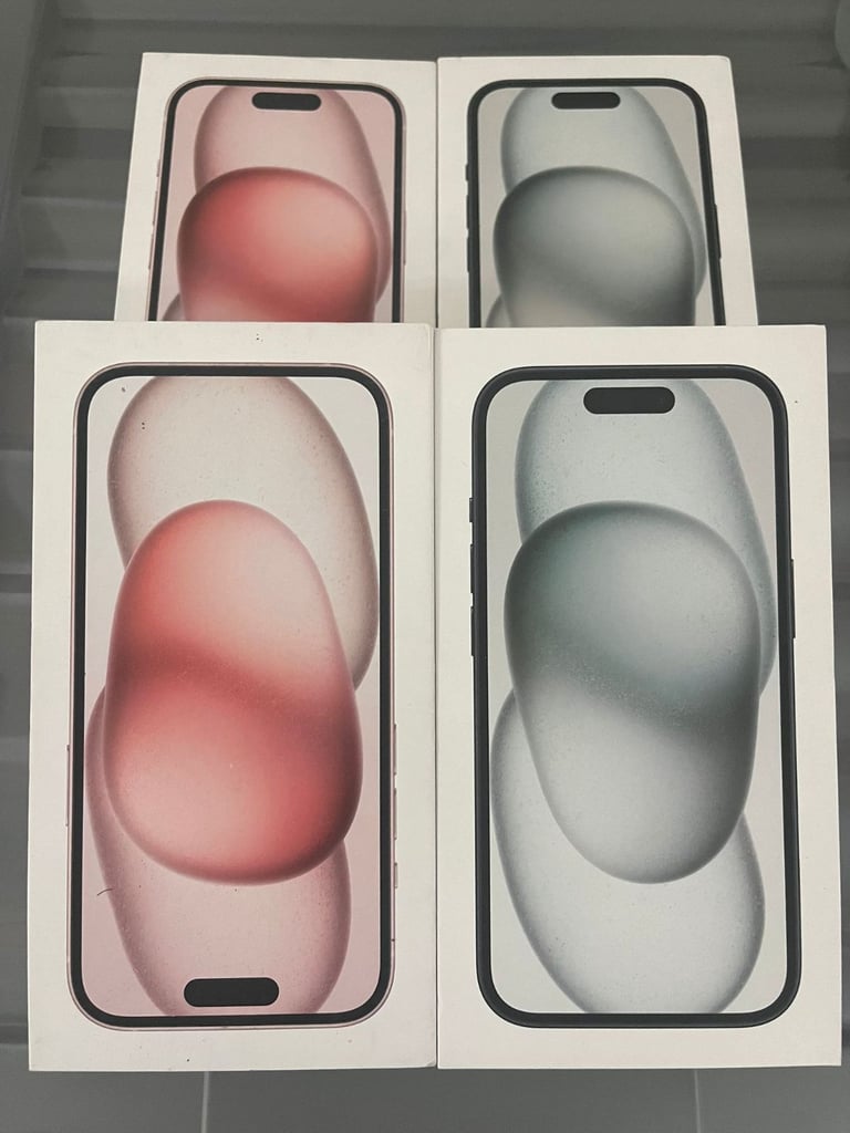 image for Iphone 15 128gb £420 unlocked with warranty