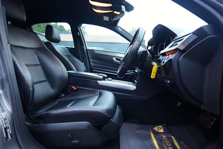 2015 Mercedes-Benz E Class 2.1 E220 AMG Line Bluetec Auto 4dr Saloon Diesel Automatic