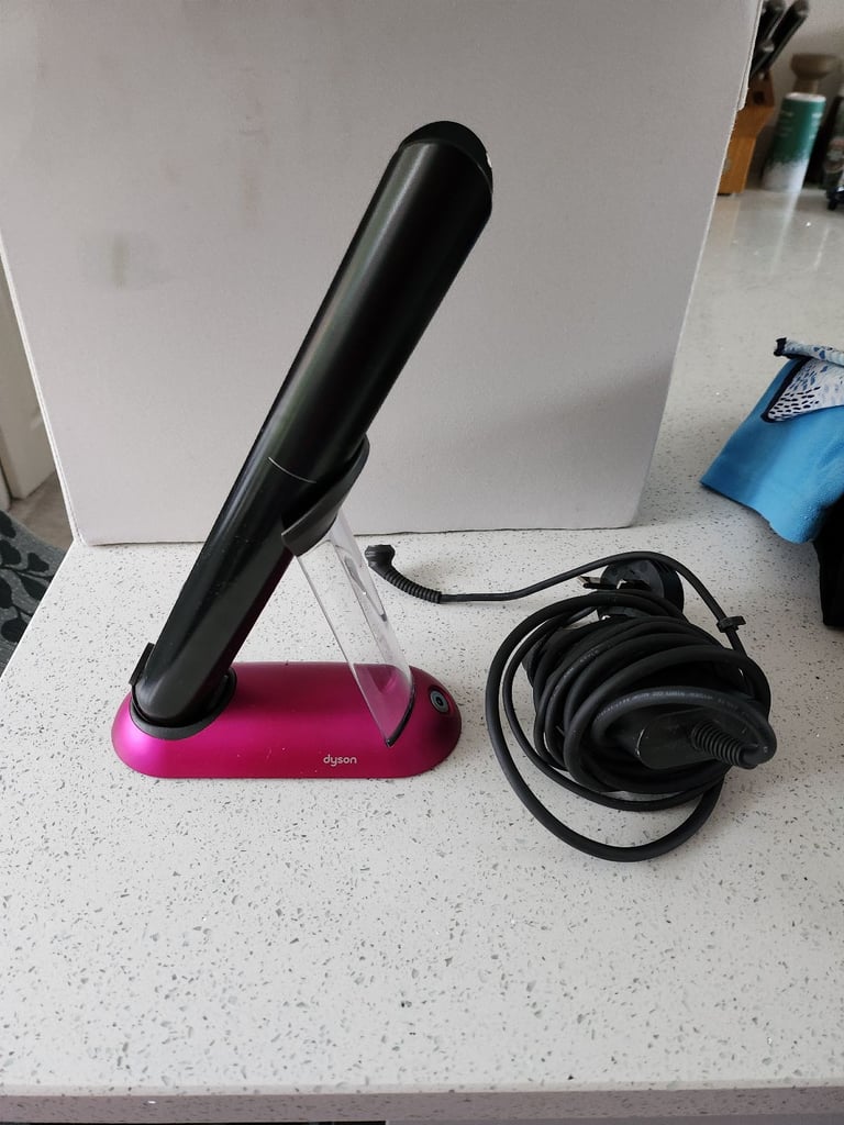 Dyson cordless Corrale hair straighteners 