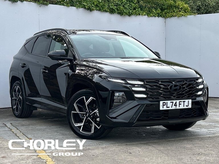 image for 2025 Hyundai TUCSON 1.6 T-GDi N Line S SUV 5dr Petrol Hybrid Auto Euro 6 (s/s) (215 ps) SUV PETRO...