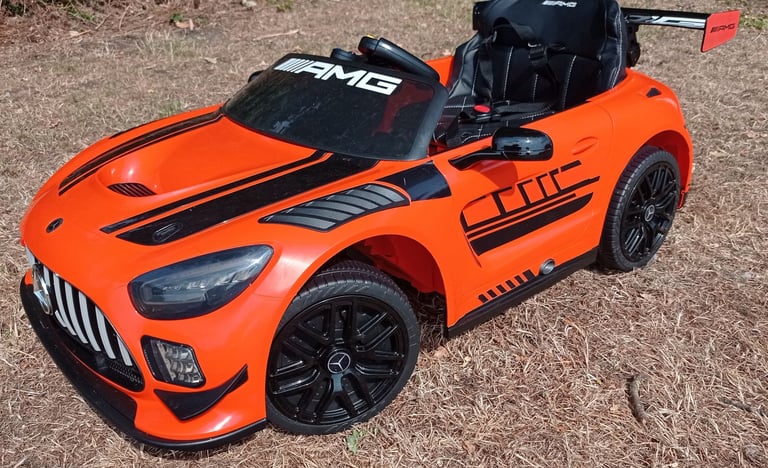 image for Mercedes AMG GT-3 Electric Riiroo Ride-on Car BRAND NEW - NEVER USED