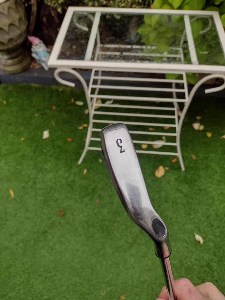 CALLAWAY GOLF X20 STEEL SHAFT 3 IRON GOLF CLUB WITH CALLAWAY GOLF CLUB GRIP 