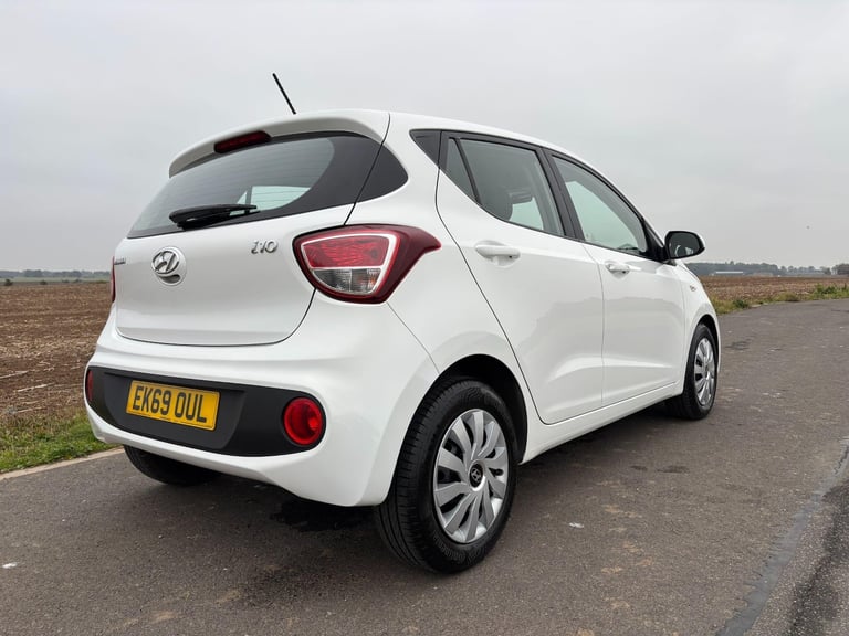 2019 Hyundai i10 1.0 SE 5dr HATCHBACK PETROL Manual