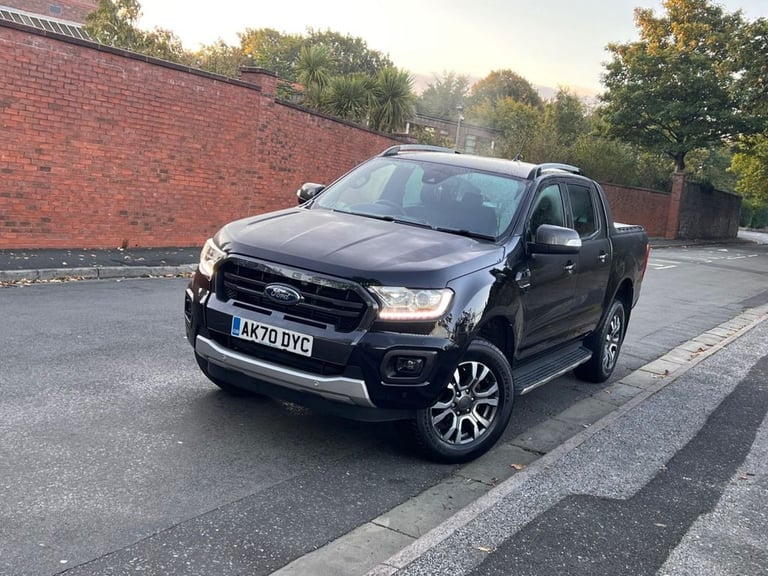 2020 70 FORD RANGER 2.0 ECOBLUE WILDTRAK PICKUP DOUBLE CAB 4DR DIESEL AUTO 4WD E