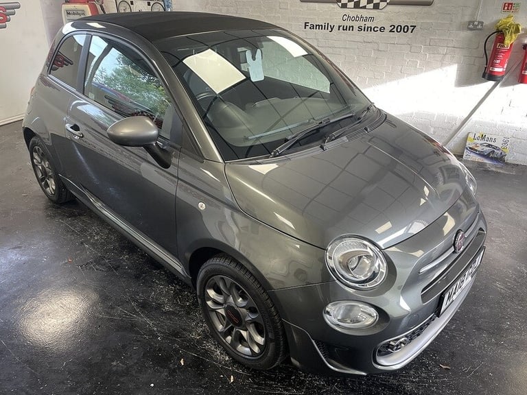 2018 Fiat 500C S Convertible Petrol Manual