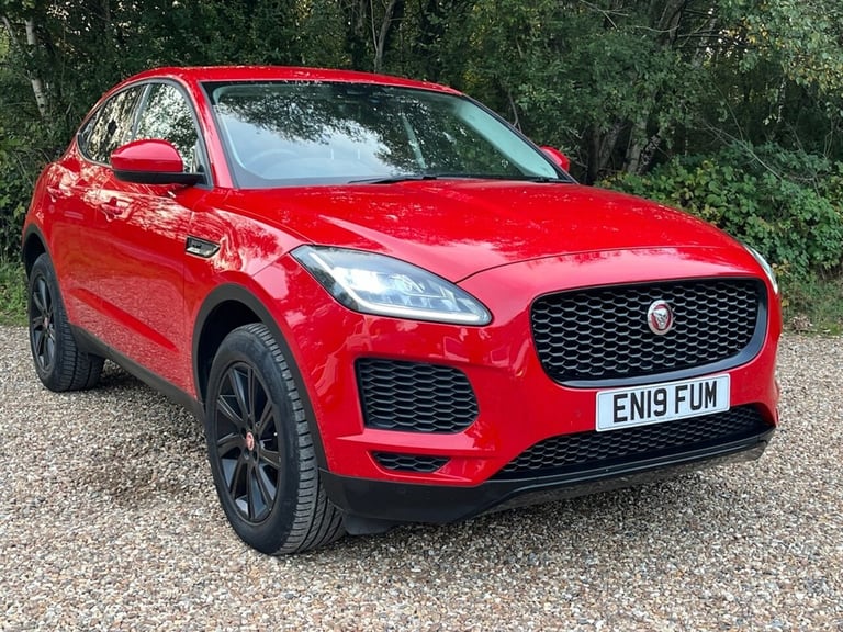 2019 Jaguar E-Pace 2.0d S 5dr 2WD ESTATE DIESEL Manual