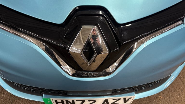 2022 Renault Zoe 100kW GT Line + R135 50kWh Rapid Charge 5dr Auto HATCHBACK ELECTRIC Automatic