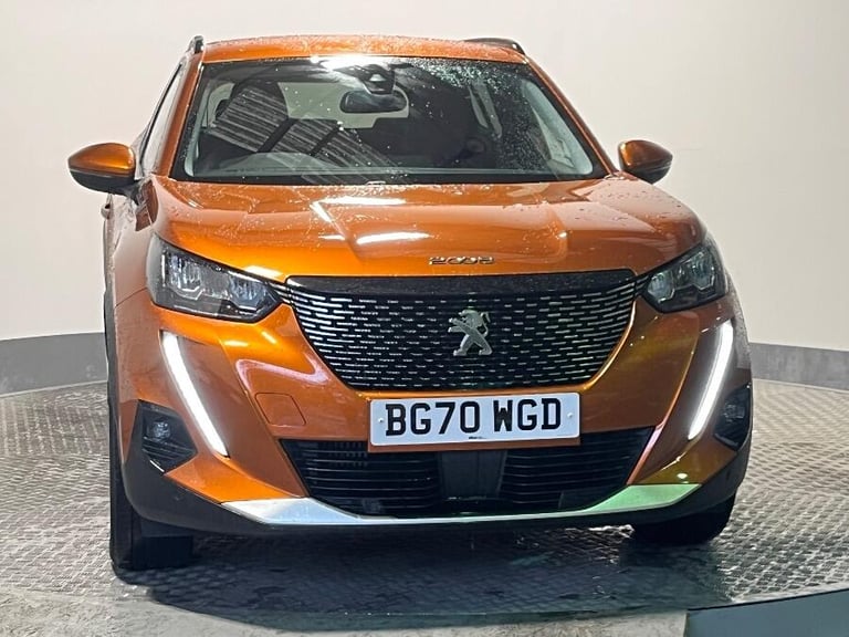 2020 Peugeot 2008 1.2 Puretech Allure Suv 5dr Petrol Manual Euro 6 (s/s) (100 Ps) HATCHBACK Petro...