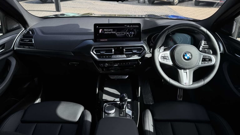 2025 BMW X4 xDrive20d MHT M Sport 5dr Step Auto COUPE DIESEL Automatic