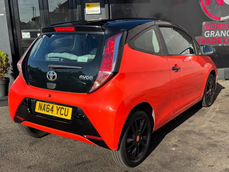 2014 Toyota AYGO 1.0 VVT-i X-Cite 3dr HATCHBACK Petrol Manual