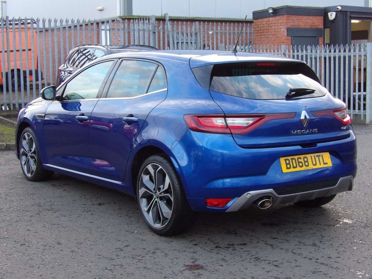2018 Renault Megane 1.3 Megane GT Line TCe 5dr Hatchback Petrol Manual