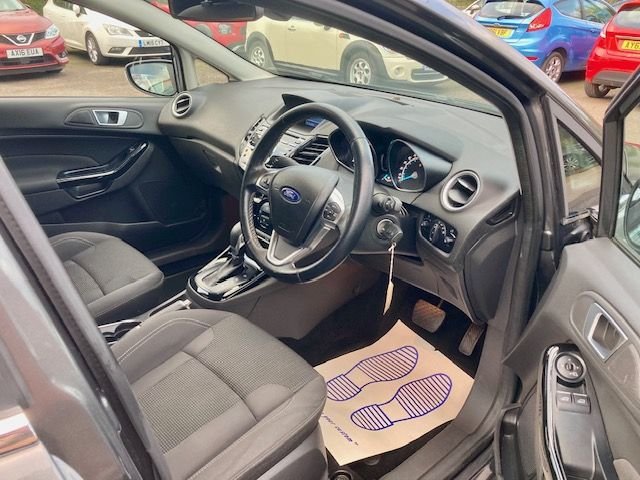 2017 Ford Fiesta 1.0T ECOBOOST TITANIUM 5dr POWERSHIFT AUTOMATIC EURO 6  NEW WET BELT  MOT A Hatc...