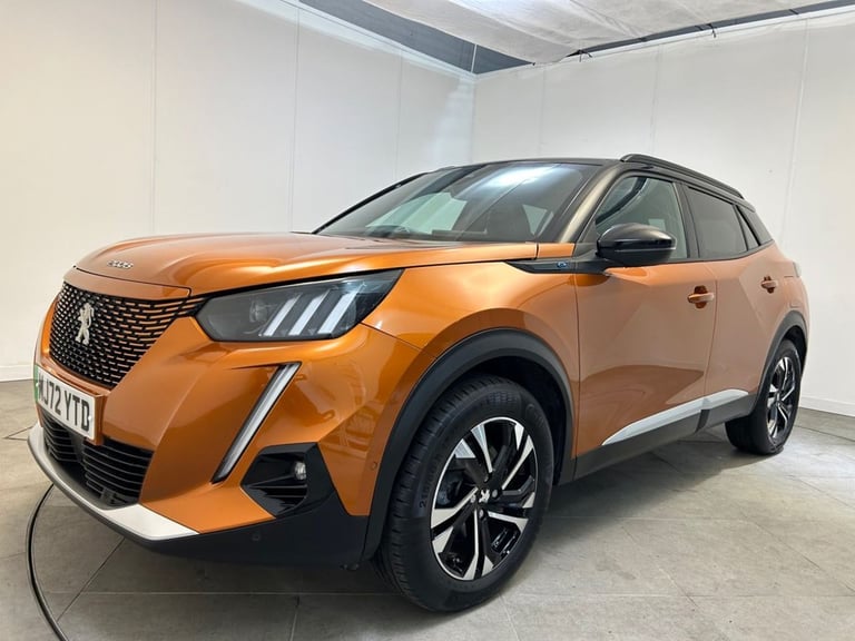 2022 Peugeot E-2008 50kWh GT SUV 5dr Electric Auto (7kW Charger) (136 ps) Automatic