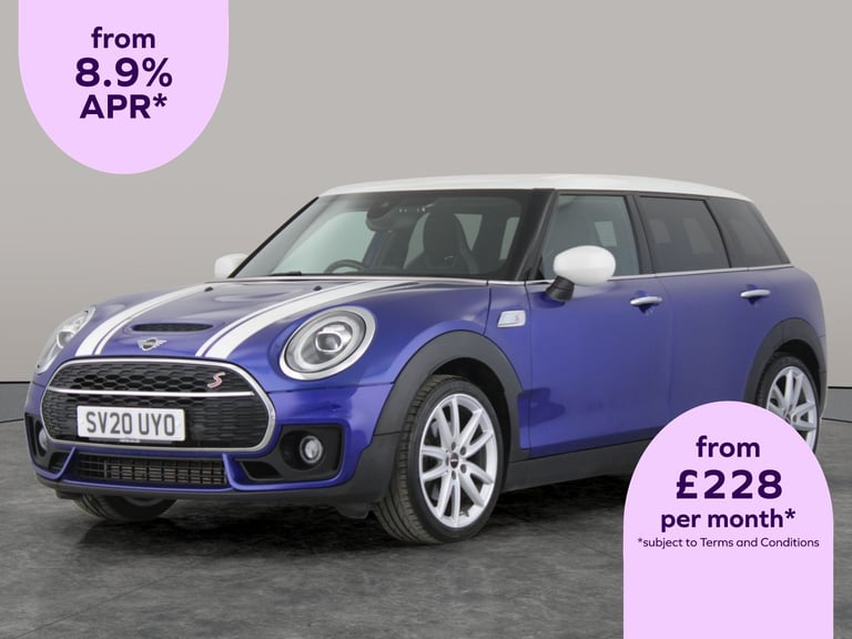 image for 2020 MINI Clubman 2.0 Cooper S Sport Estate 6dr Petrol Manual Euro 6 (s/s) (192 ps) - PRIVACY Est...