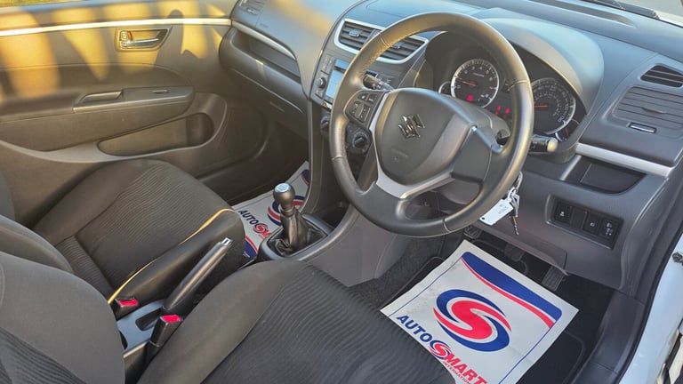 2012 Suzuki Swift 1.2 Attitude 3dr HATCHBACK Petrol Manual