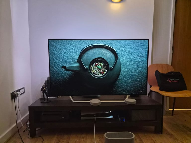 Philips TV 55 inch ambient light 