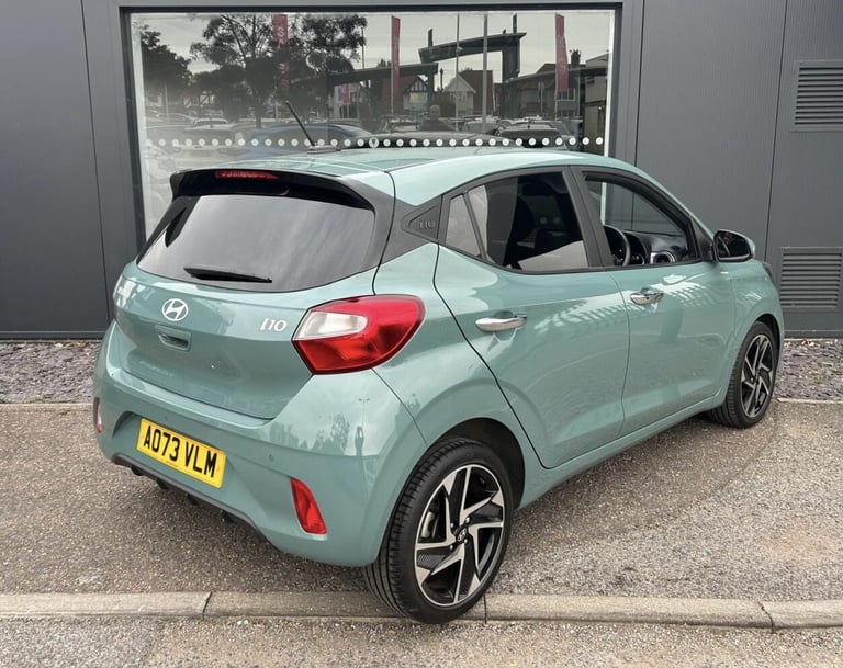 2023 Hyundai i10 1.2 MPi Premium 5dr Auto Hatchback Petrol Automatic