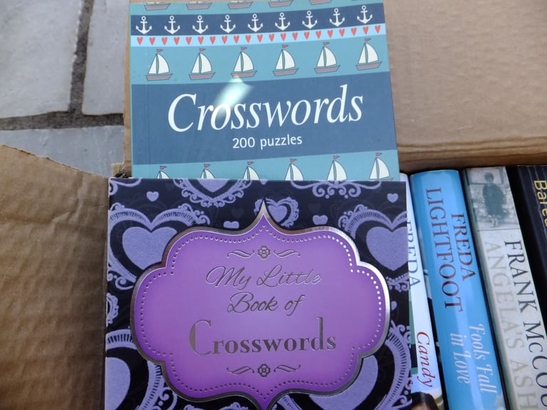 3 boxes Assorted books    [total 62 books]