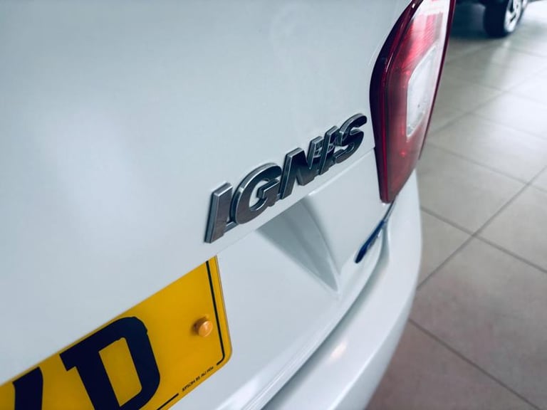 2021 Suzuki Ignis 1.2 Dualjet MHEV SZ5 CVT Euro 6 (s/s) 5dr Automatic Hatchback Hybrid Automatic