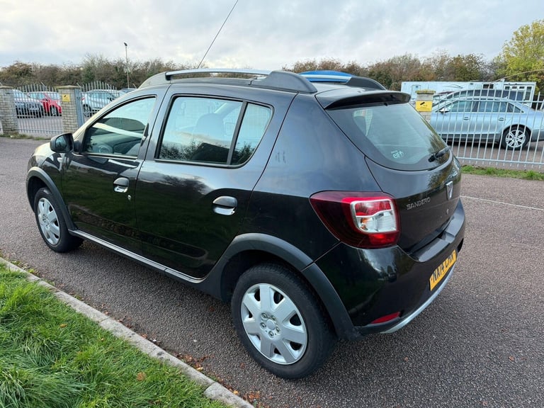 2014 Dacia Sandero Stepway 1.5 dCi Ambiance Euro 5 5dr HATCHBACK Diesel Manual