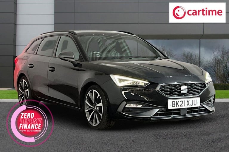 image for 2021 21 SEAT LEON 1.5 TSI EVO FR SPORT ESTATE 5DR PETROL MANUAL EURO 6 (S/S) (13