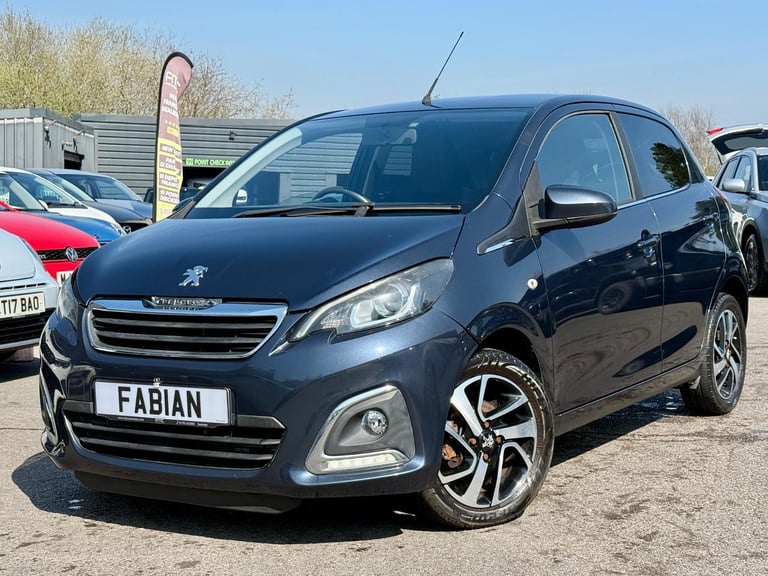 2015 Peugeot 108 1.2 VTi PureTech Allure Euro 5 **Only 22,000 Miles**