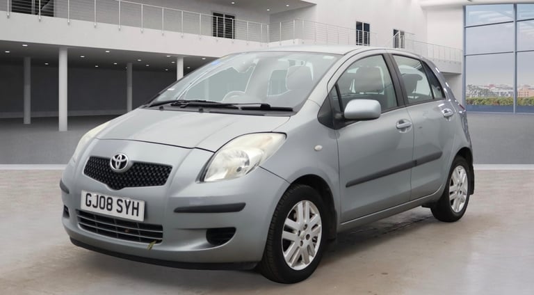2008 Toyota Yaris 1.3 VVT-i TR 5dr MMT HATCHBACK Petrol Automatic