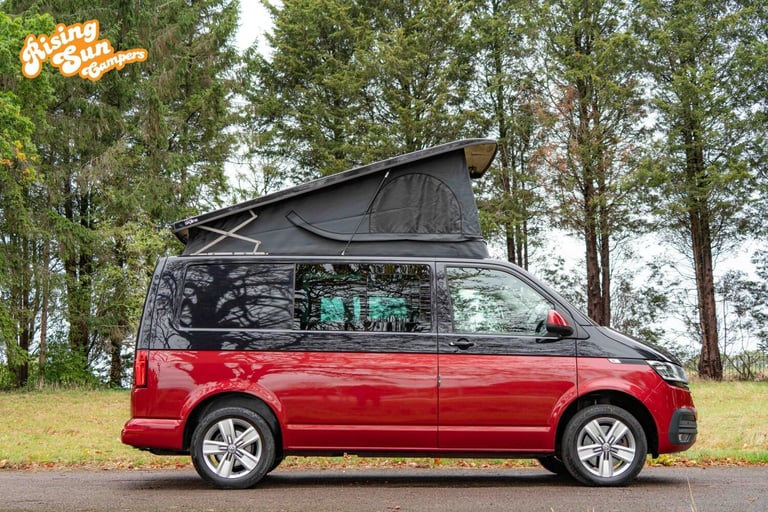 2021 Volkswagen Transporter 2.0 TDI 150 Highline Kombi Van DSG Campervan Diesel Automatic