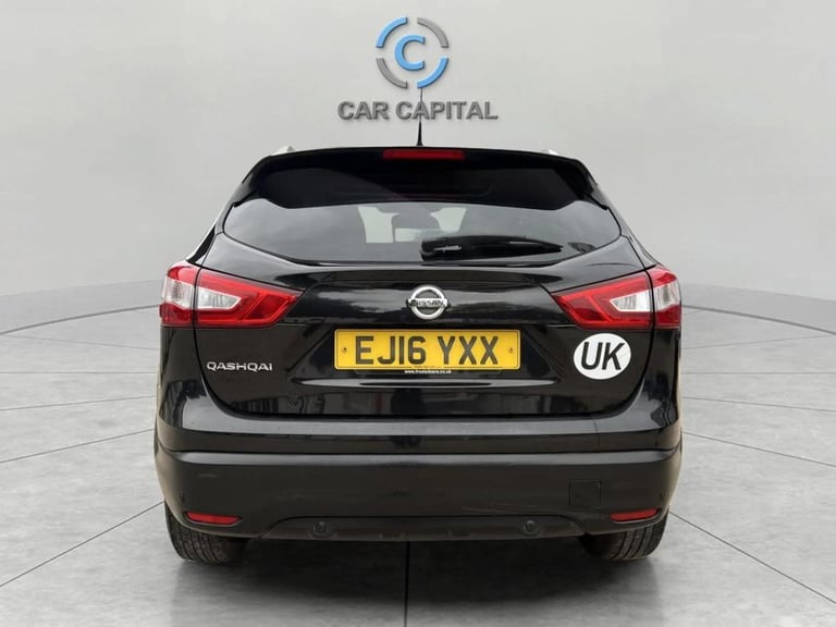 2016 Nissan Qashqai 1.2 DiG-T N-Connecta 5dr Xtronic HATCHBACK PETROL Automatic