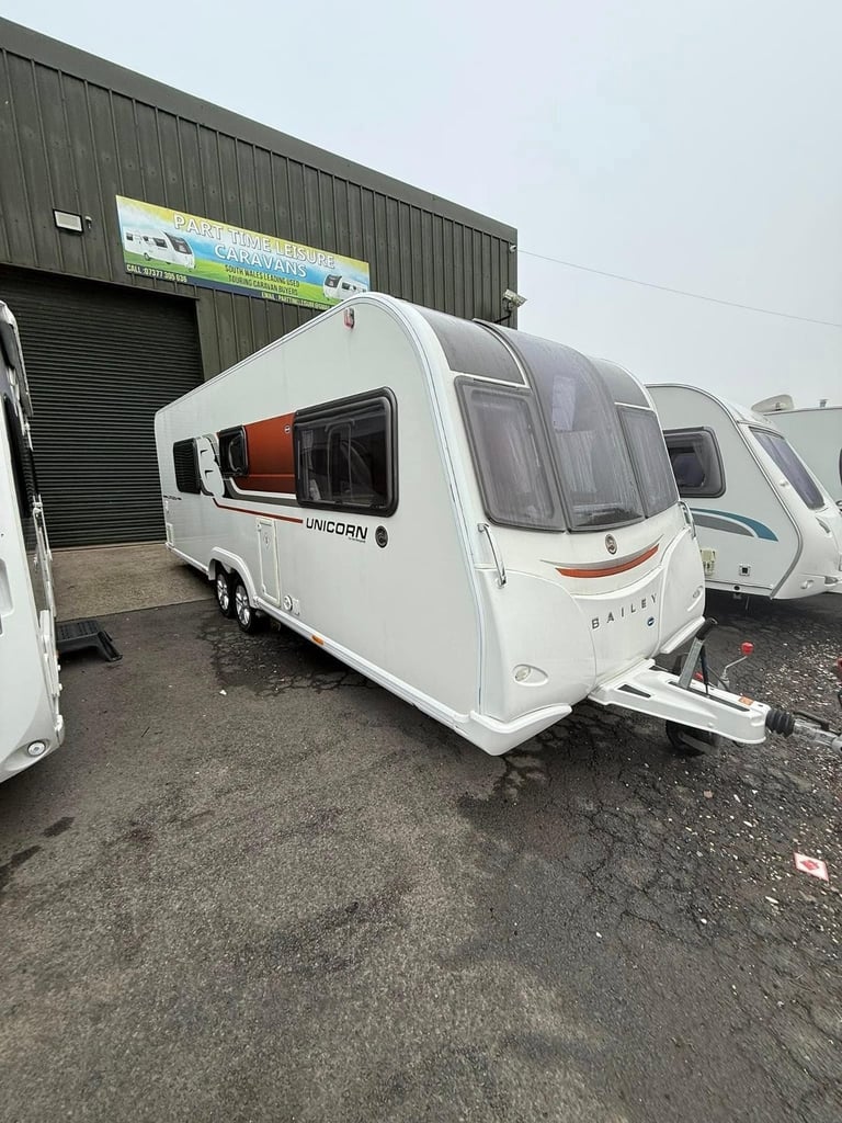 2017 BAILEY UNICORN CARTAGENA - 4 BERTH CARAVAN 