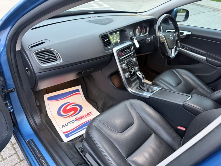 2015 Volvo S60 D2 [115] SE Lux Nav 4dr Powershift SALOON Diesel Automatic