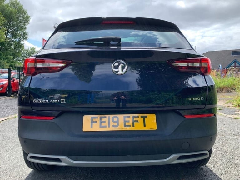 2019 19 VAUXHALL GRANDLAND X 1.5 TURBO D BLUEINJECTION ELITE NAV SUV 5DR DIESEL 