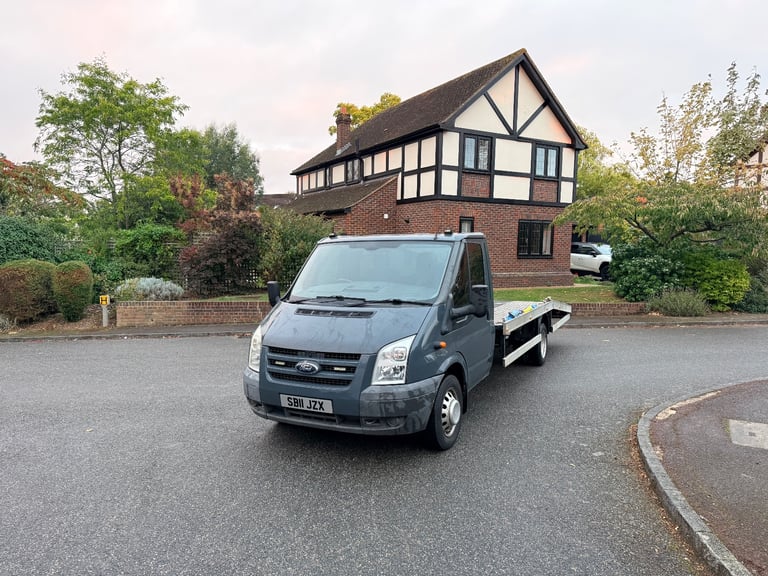 Ford Transit Recovery Truck - 2011 Plate 1 Year Mot 