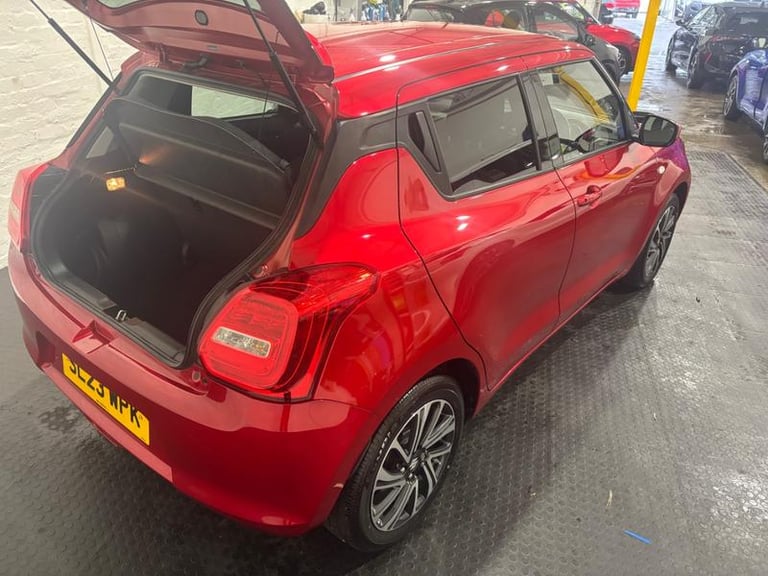 2023 Suzuki Swift 1.2 Dualjet 83 12V Hybrid SZ-L 5dr Manual Hatchback Petrol Manual