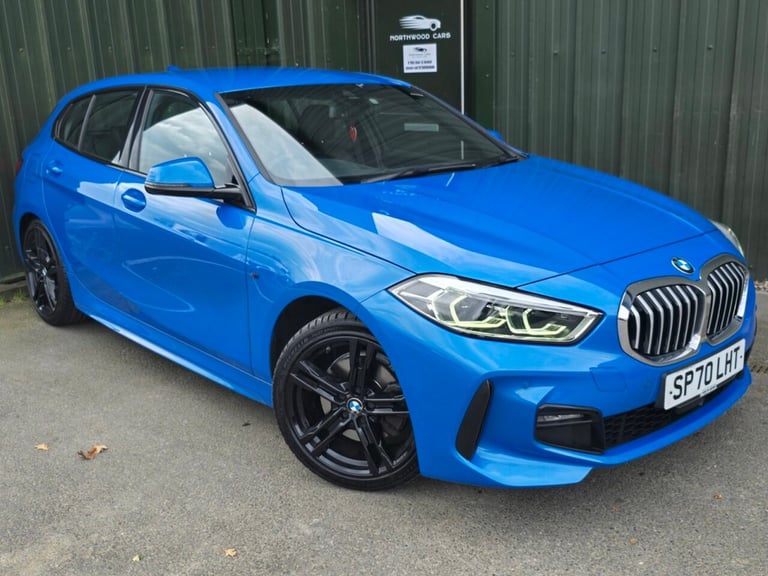 image for 2020 BMW 1 Series 1.5 118i M Sport Hatchback 5dr Petrol DCT Euro 6 (s/s) (140 ps) Hatchback Petro...