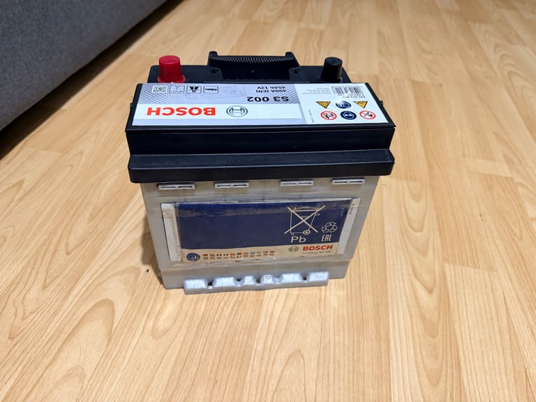 Car Battery 12V BOSCH